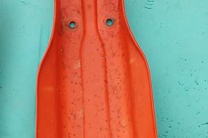 Parafango Anteriore Honda CR 250 anno 1986 - 1987 