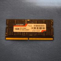 RAM ddr5 notebook banco da 16gb