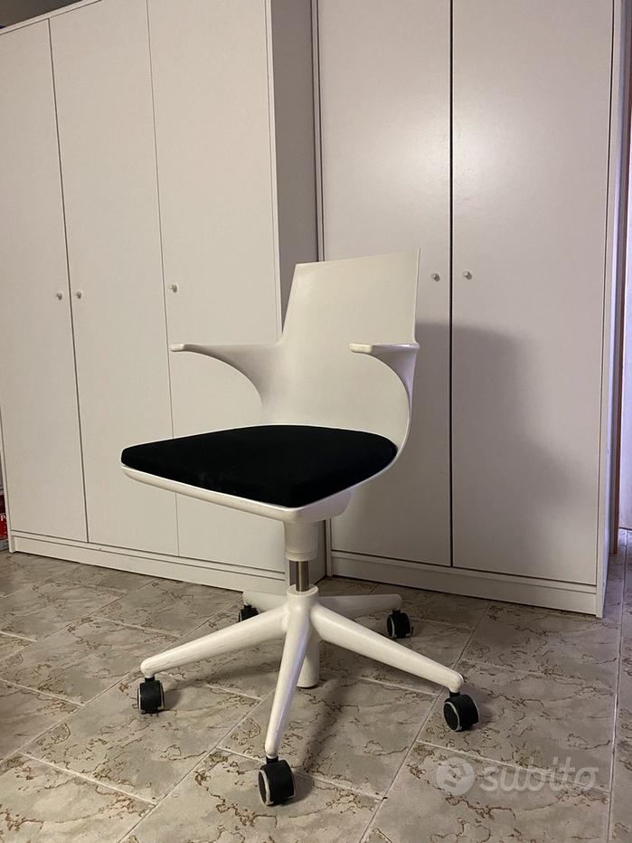 Sedie Girevoli Sedia Eros Kartell Usata Sedie Ufficio Kartell