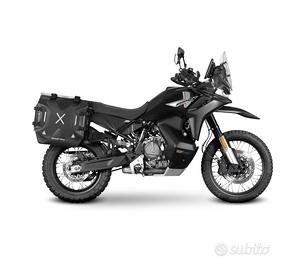 CF MOTO Mtx 1000 e Mtx 800, Borse +telai Shad