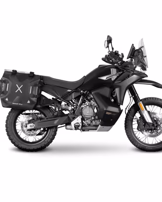 CF MOTO Mtx 1000 e Mtx 800, Borse +telai Shad