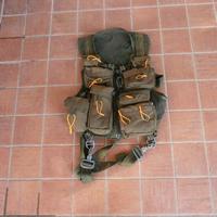 U.s. imbragatura con gilet di sopravvivenza