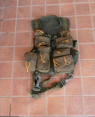 U.s. imbragatura con gilet di sopravvivenza