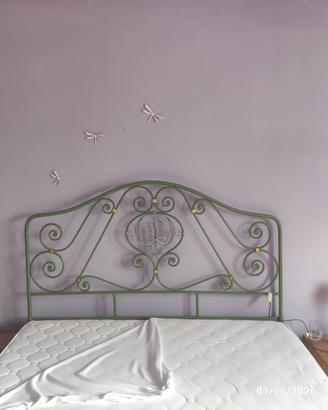 testata letto matrimoniale 