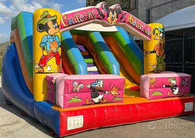 Gonfiabili di vario genere