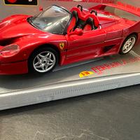 Modellino Ferrari F50 (1995) Made in Italy 1/18