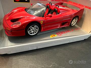 Modellino Ferrari F50 (1995) Made in Italy 1/18
