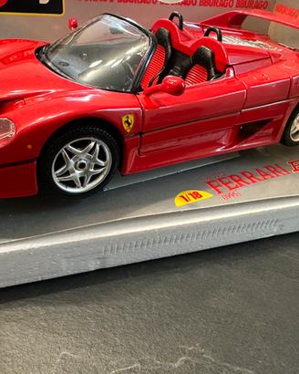 Modellino Ferrari F50 (1995) Made in Italy 1/18