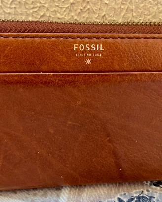 Portafoglio Fossil Vera pelle