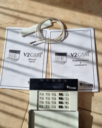 Pyronix V2GSM IT Combinatore Telefonico Vocale SMS