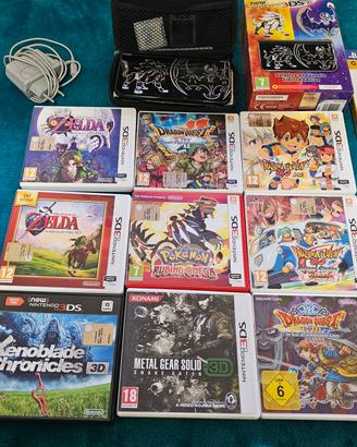 3ds Nintendo e giochi 