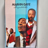 Audiocassetta Marvin Gaye 'His greatest hits'