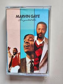 Audiocassetta Marvin Gaye 'His greatest hits'