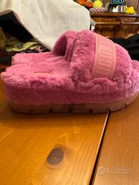 Ciabatte ugg platform rosa taglia 37