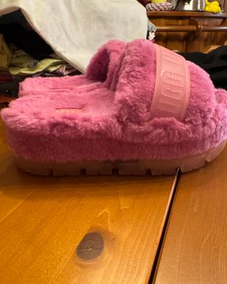 Ciabatte ugg platform rosa taglia 37
