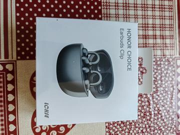 Honor Earbuds clip cuffie