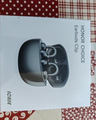 Honor Earbuds clip cuffie