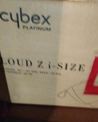 ovetto cybex i size Platinum 