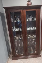 vetrina in arte e povera 