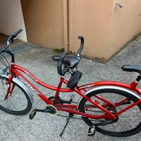 Tandem bibici misura 26