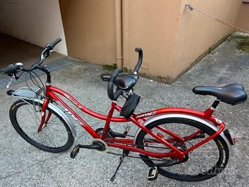 Tandem bibici misura 26