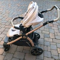 Passegino trio peg perego mon amour elite