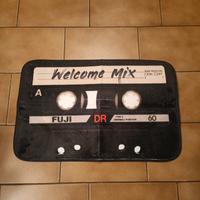 Tappeto Musicassetta anni 80