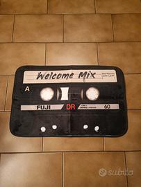 Tappeto Musicassetta anni 80