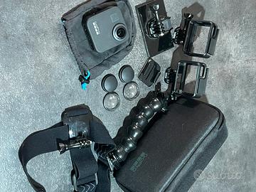 GoPro MAX 360° + accessori originali