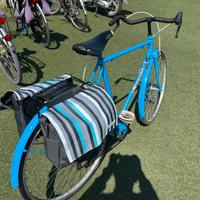 Bicicletta vintage bianchi