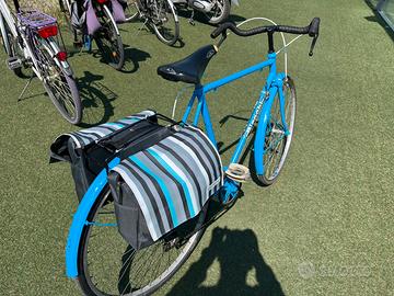 Bicicletta vintage bianchi