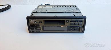 Autoradio Sony XR5820R – AUC7776 Vintage anni 90