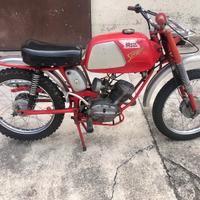 Moto Morini Corsarino Scrambler 50 4T 1968