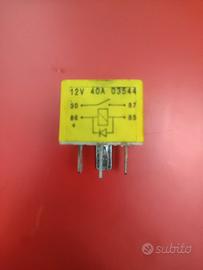 Relè 12V 40A 4 pin per auto/moto/scooter