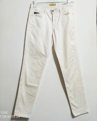 Pantaloni bianchi Yes Zee 