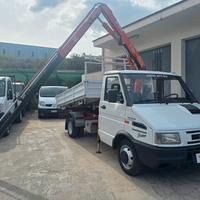 Iveco Daily 35-10 "GRU E RIBALTABILE" 169.000 km