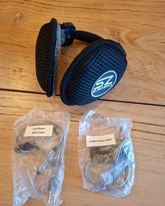 Cuffie termiche stereo con filo MIDLAND