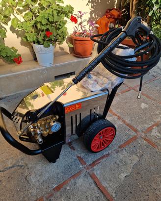 IDROPULITRICE INDUSTRIALE 200 BAR 15 LT 380V
