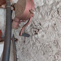 pompa per fusti di gasolio a tamburo