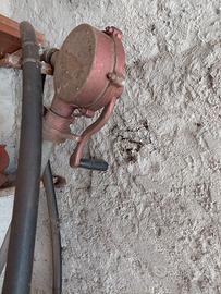 pompa per fusti di gasolio a tamburo