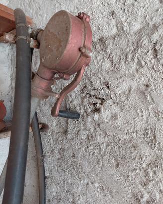pompa per fusti di gasolio a tamburo