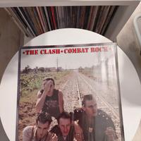 Vinile Combat Rock The Clash prima stampa 