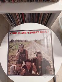 Vinile Combat Rock The Clash prima stampa 