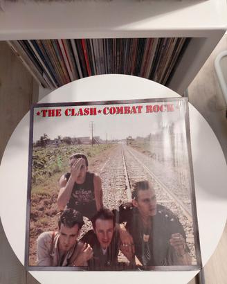 Vinile Combat Rock The Clash prima stampa 