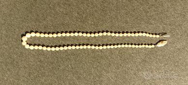 Collana di perle.