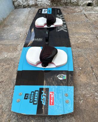 Tavola Kitesurf KSP Shark 139x42.5 - Completa