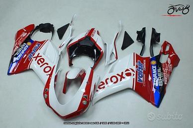 Carena per DUCATI SBK 848 1098 1198 2007 - 2012