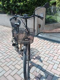 Bici elettrica da donna