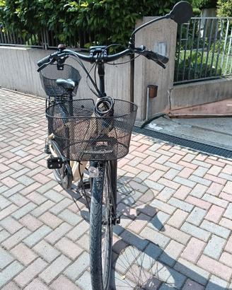 Bici elettrica da donna