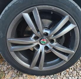 Cerchi da 17 alfa romeo